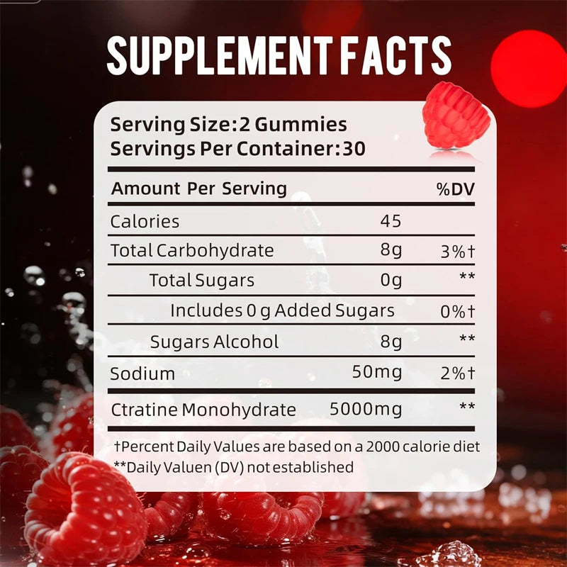 Creativox Creatine Gummies 5000mg