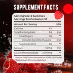 Creativox Creatine Gummies 5000mg